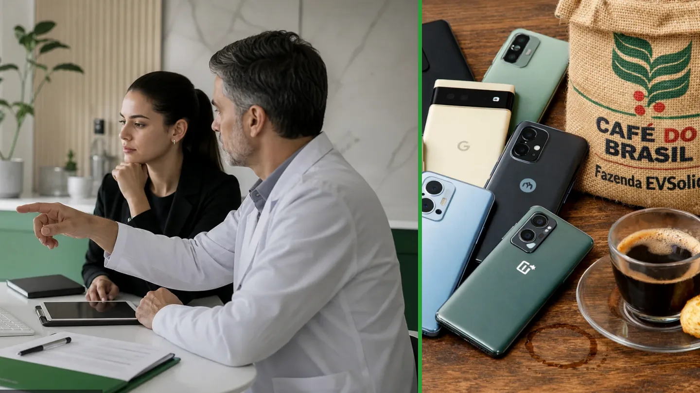Equipe participando de uma capacitação corporativa híbrida, ilustração do artigo sobre lms