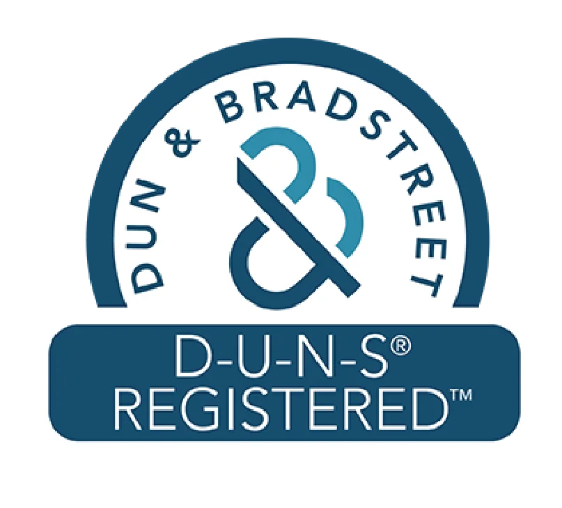 Selo D-U-N-S Registered